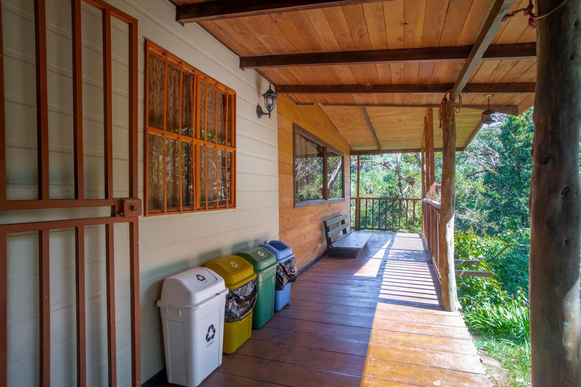 Cabana De Montana La Magnolia, Cerro De La Muerte De La Canuela Cloud Forest Tres de Junio Bagian luar foto